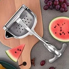 Stainless Steel Lemon & Orange Clip Handheld Juicer – Portable Citrus Squeezer