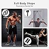 11 Piece Power Resistance Band Set for Men & Women – Adjustable Resistance Tubes with Handles, Door Anchor & Carry Bag for Home Gym, Strength Training, Yoga & Full Body Workout