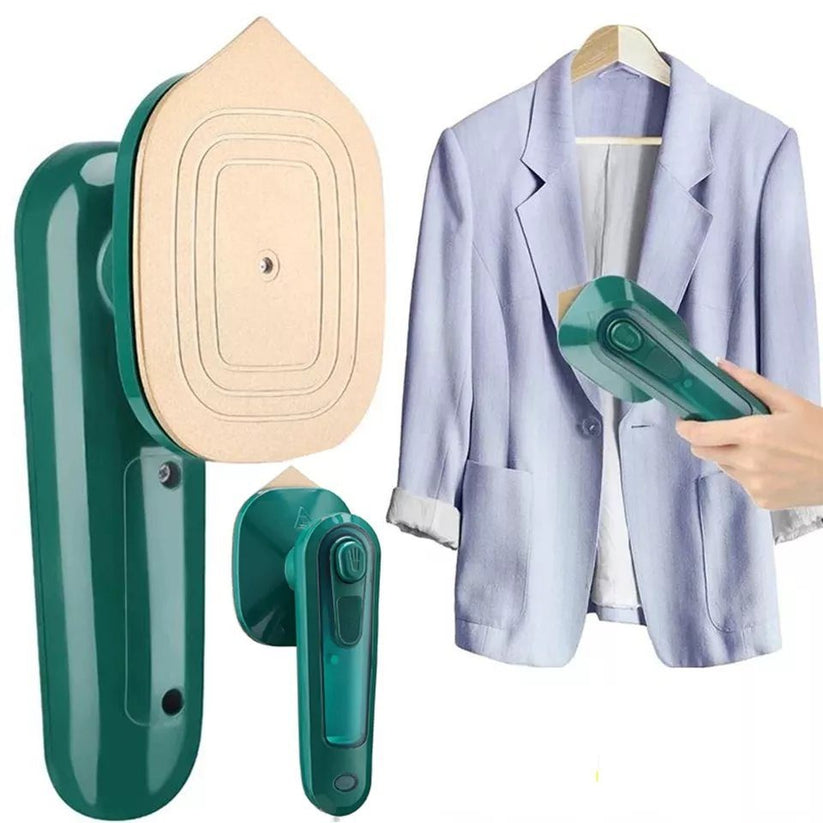 Professional Micro Steam Iron – Portable Handheld Dry &amp; Wet Garment Steamer