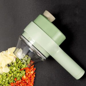 Electric Handheld Vegetable Cutter &amp; Slicer – Quick, Compact &amp; Easy Kitchen Chopper