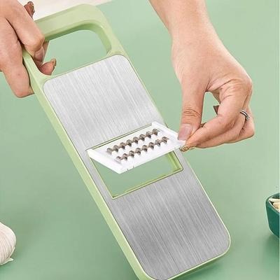 5-in-1 Manual Food Grater & Vegetable Slicer – Multi-Functional Kitchen Tool