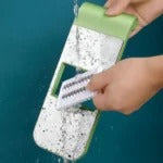 5-in-1 Manual Food Grater & Vegetable Slicer – Multi-Functional Kitchen Tool