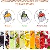 Stainless Steel Lemon & Orange Clip Handheld Juicer – Portable Citrus Squeezer