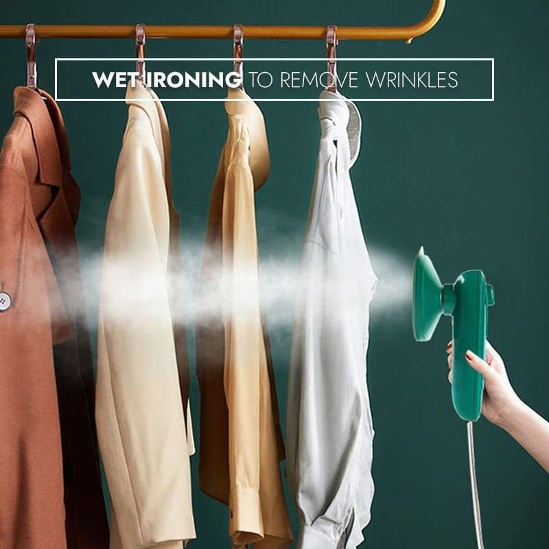 Professional Micro Steam Iron – Portable Handheld Dry &amp; Wet Garment Steamer