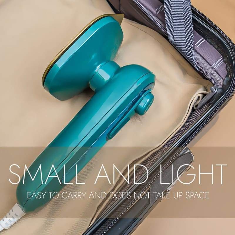 Professional Micro Steam Iron – Portable Handheld Dry &amp; Wet Garment Steamer