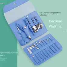 16-in-1 Nail Kit – Complete Manicure &amp; Pedicure Tool Set