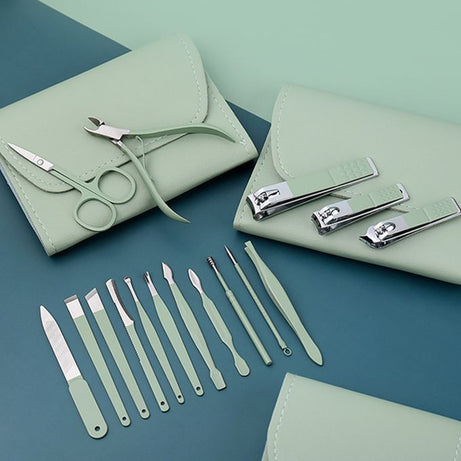 16-in-1 Nail Kit – Complete Manicure &amp; Pedicure Tool Set