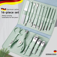 16-in-1 Nail Kit – Complete Manicure &amp; Pedicure Tool Set