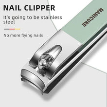 16-in-1 Nail Kit – Complete Manicure &amp; Pedicure Tool Set