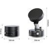 Magnetic Suction Phone Holder – Foldable &amp; Adjustable 360° Mount