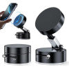 Magnetic Suction Phone Holder – Foldable &amp; Adjustable 360° Mount