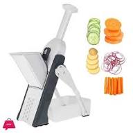 5-in-1 Vegetable Cutter Chopper – Adjustable Mul5 In 1 Vegetable Cutter Chopper Adjustable Multi-Function Drum Slicer & Graterti-Function Drum Slicer, Vertical Vegetable Shredder & Grater for Kitchen