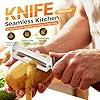 3-in-1 Multi Functional Vegetable Peeler with Wooden Handle &amp; Bottle Opener