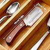 3-in-1 Multi Functional Vegetable Peeler with Wooden Handle &amp; Bottle Opener
