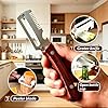 3-in-1 Multi Functional Vegetable Peeler with Wooden Handle &amp; Bottle Opener