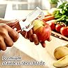 3-in-1 Multi Functional Vegetable Peeler with Wooden Handle &amp; Bottle Opener